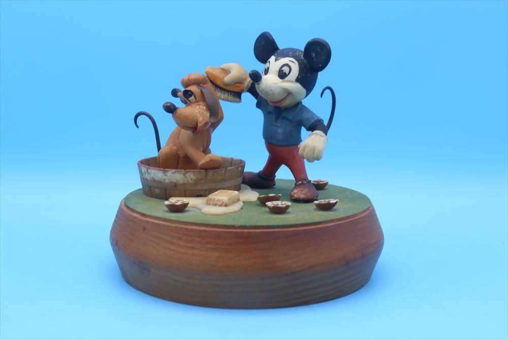 レア】ミッキー プルート オルゴール 希少 ディズニー 【公式通販】