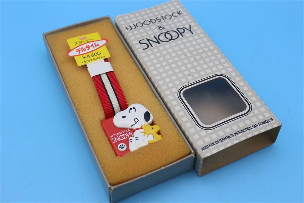 80s シチズン VEGA スヌーピー デルタイム 腕時計/ヴィンテージ
