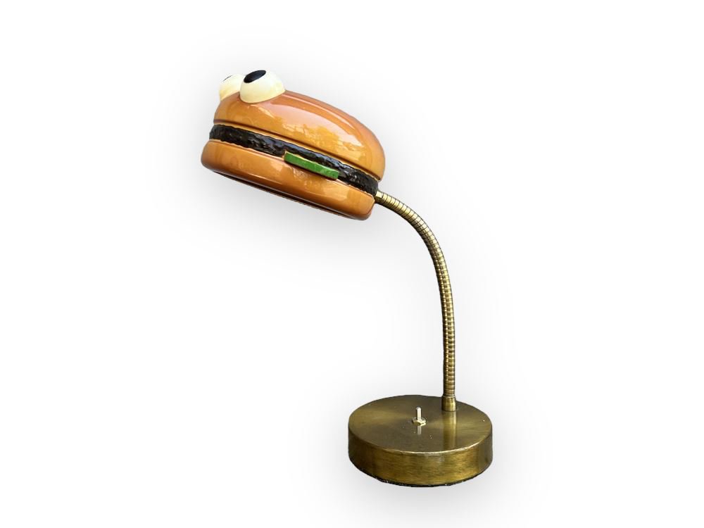 1981年 Setmakers Hamburger Patch Desk Lamp マクドナルド