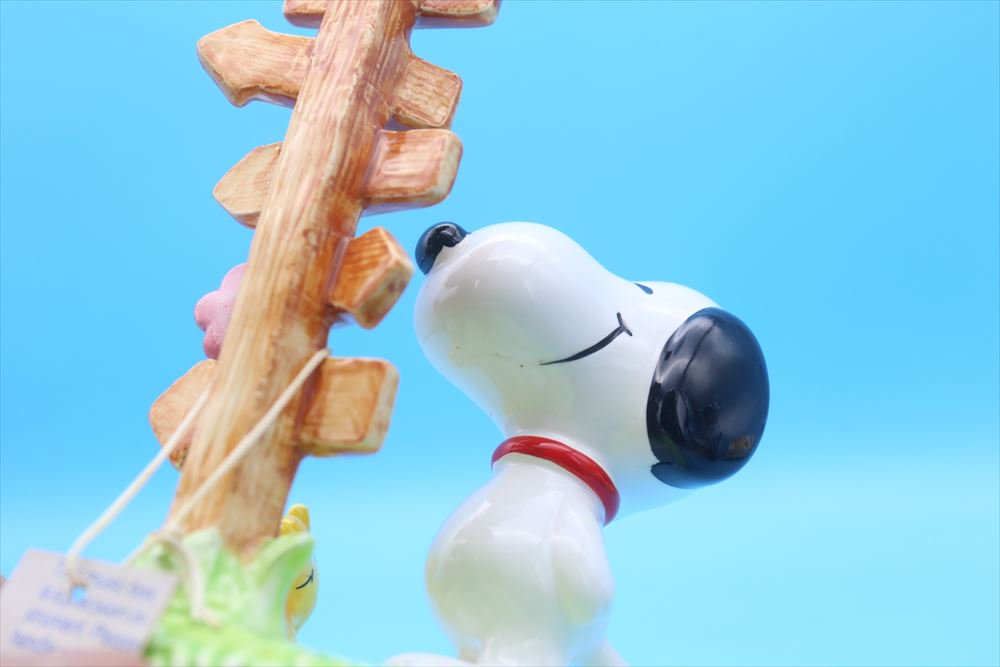 80s Schmid SNOOPY Which Was Is Mothe Music Box/ピーナッツ