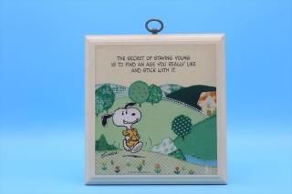 80's HALLMARK  SNOOPY WALL PLAQUE/ơ ̡ԡ/ ɳݤ