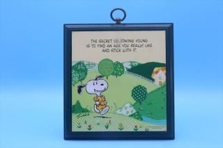 80's HALLMARK  SNOOPY WALL PLAQUE/ơ ̡ԡ/ ɳݤ