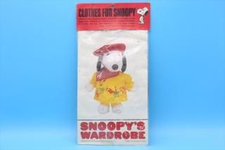 70s Determined SNOOPY WARDROBE/Plushɡ ̤ /ե
