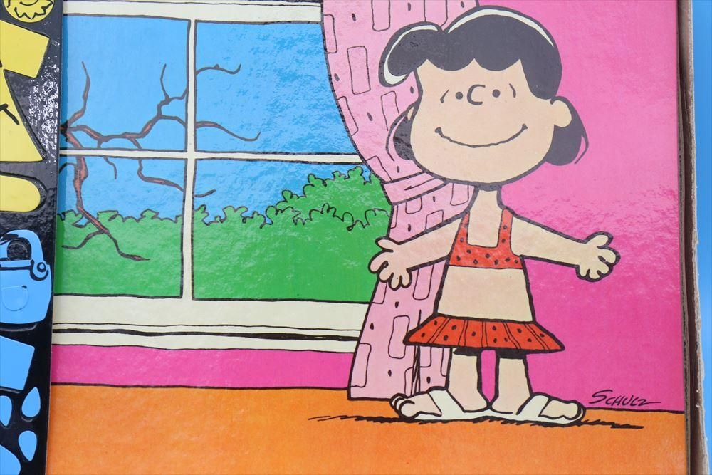 Vintage How's the weather, Lucy？Colorforms set/ヴィンテージ