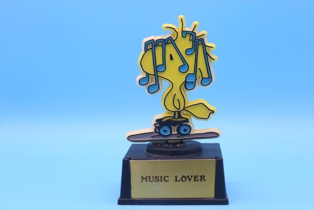 スヌーピートロフィー MUSIC LOVER ウッドストック | www