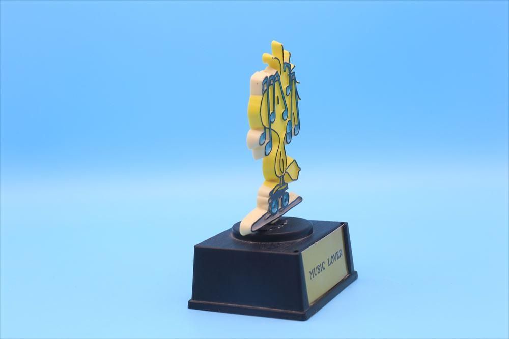 スヌーピートロフィー MUSIC LOVER ウッドストック | www