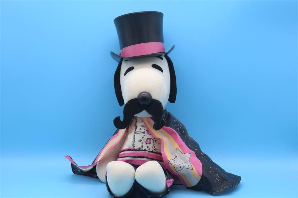 都内で 70s マジシャン Doll/スヌーピー Rag Magician Snopy IDEAL ピーナッツ、スヌーピー