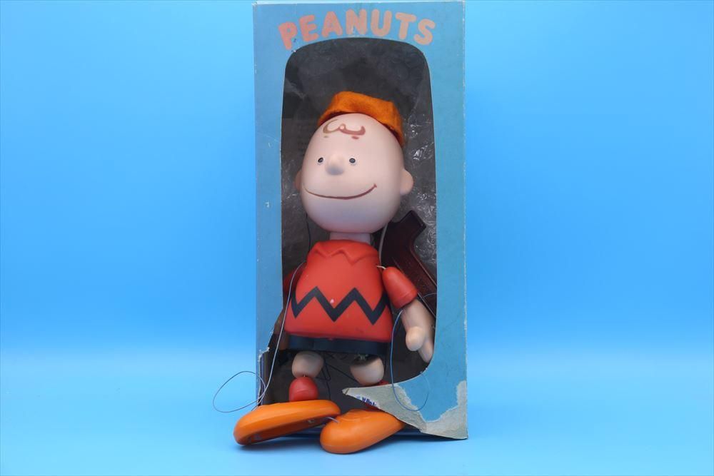 大特価放出！ Pelham 70s Puppet マリオネット/操り人形 チャーリーブラウン ピーナッツ、スヌーピー