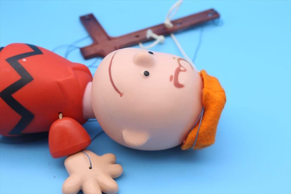 70s Pelham Puppet スヌーピー マリオネット/操り人形