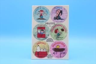 1993 Peanuts POG Milk Caps/ơ ̡ԡ ߥ륯å