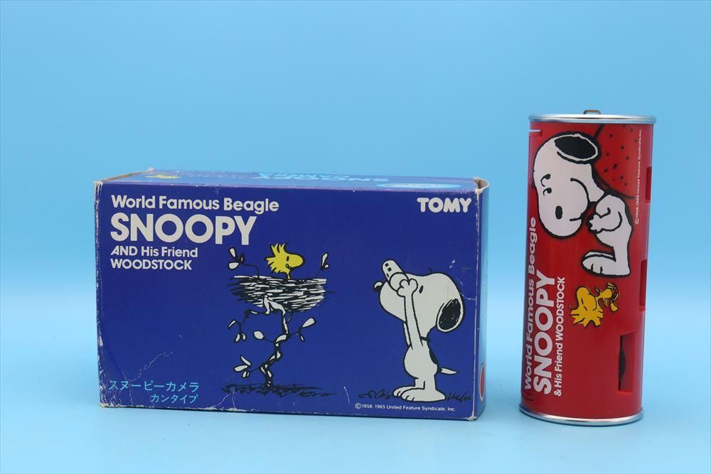 【メーカー直売】の商品をすべて TOMY カンタイプ/昭和レトロ/ピーナッツ カメラ スヌーピー スヌーピー