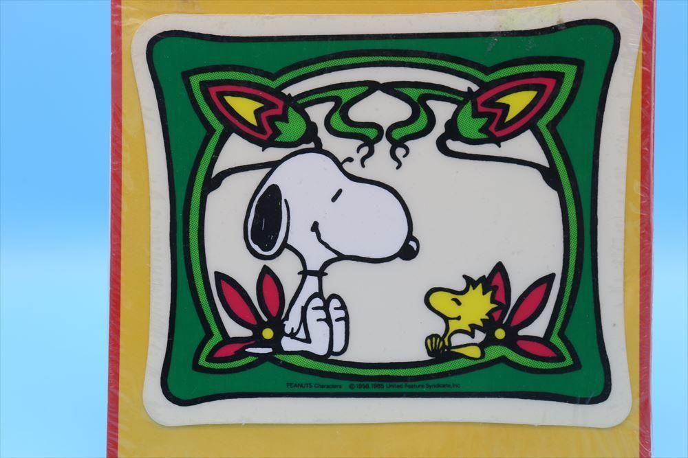 Vintage Aviva Snoopy Instant Stained Glass/スヌーピー Vintage Aviva Snoopy Instant Stained Glass/スヌーピー