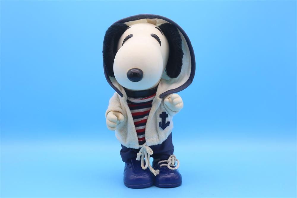 70s Determined SNOOPY Charlie brown Action Doll Outfits