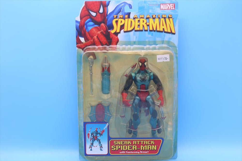 TOYBIZ THE AMAZING SPIDER-MAN/SNEAK ATTACK Spider-Man