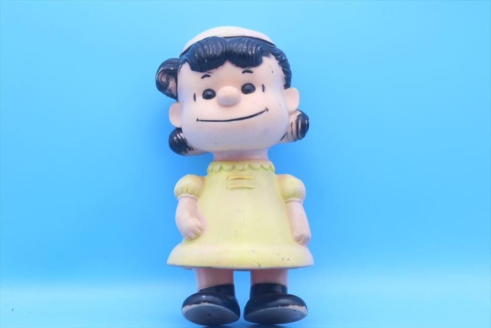 ビンテージ　50s ハンガーフォード　PEANUTS ルーシー　ソフビ