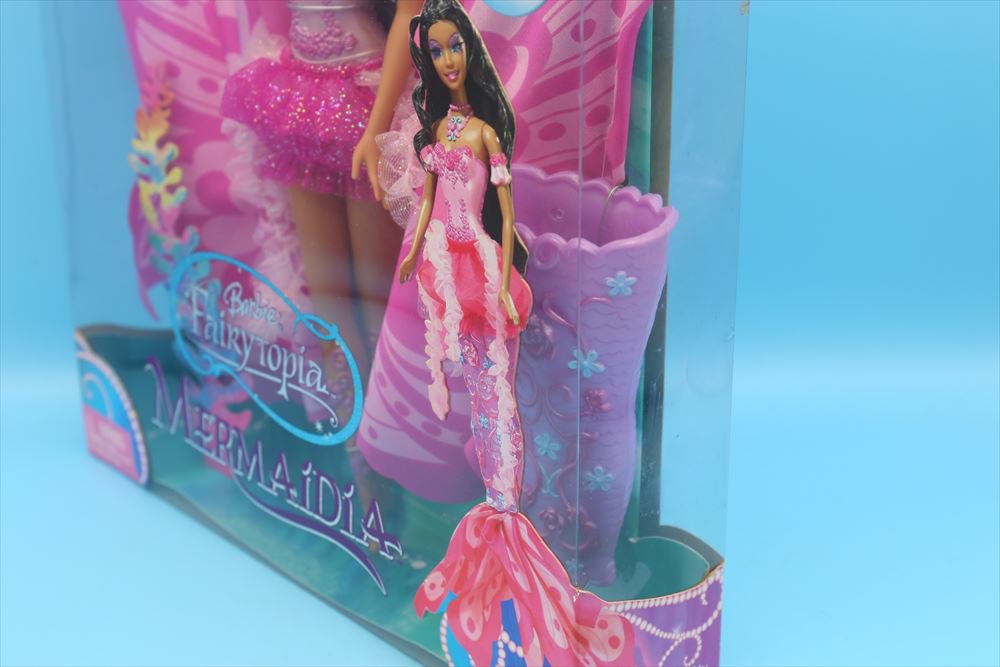 Barbie マーメイド人形 Fairytopia マテル
