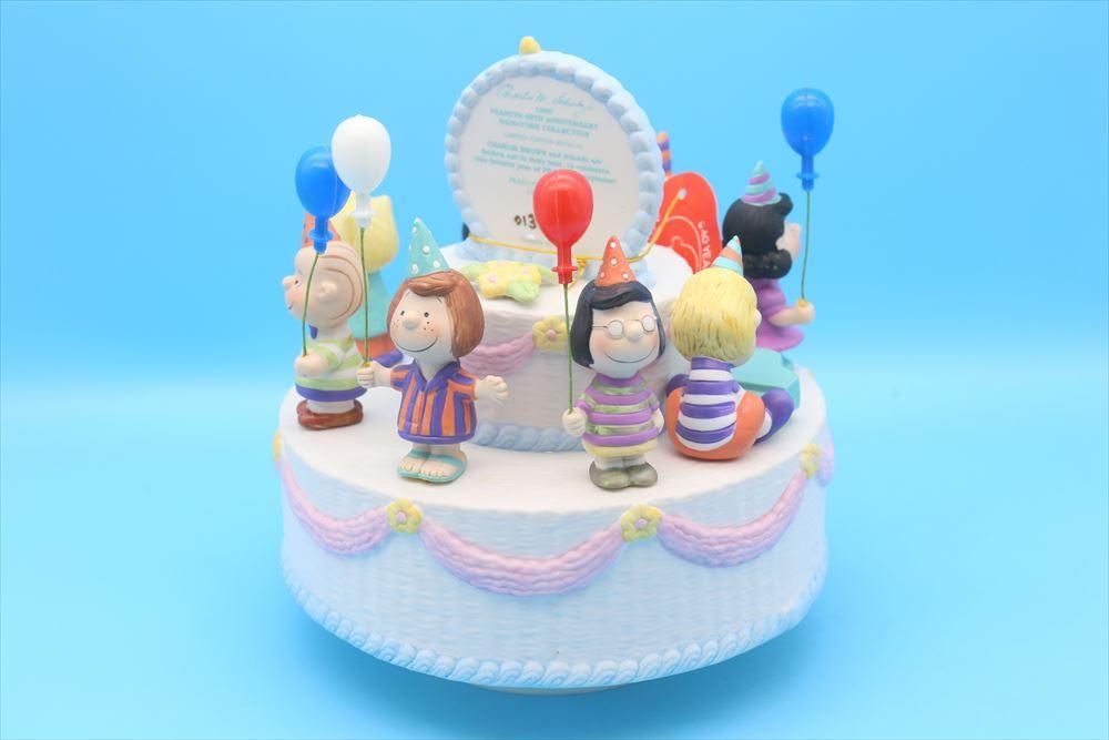 90s Willitts 40YEARS OF HAPPINESS CAKE MUSIC BOX/40周年記念 90s Willitts 40YEARS OF HAPPINESS CAKE MUSIC BOX/40周年記念