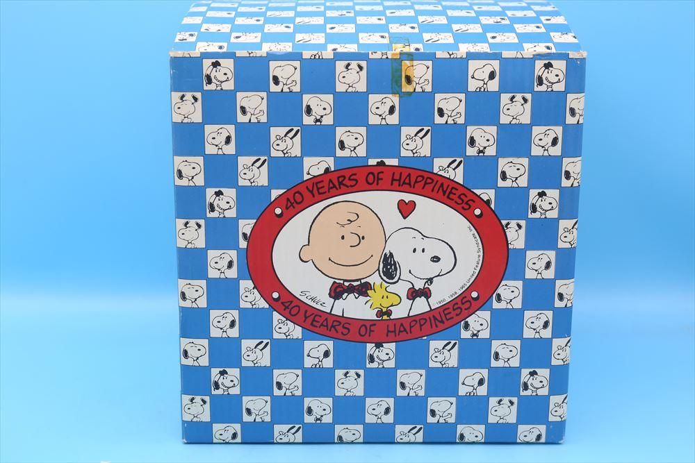 90s Willitts 40YEARS OF HAPPINESS CAKE MUSIC BOX/40周年記念 90s Willitts 40YEARS OF HAPPINESS CAKE MUSIC BOX/40周年記念