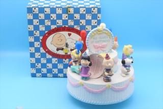 90s Willitts 40YEARS OF HAPPINESS CAKE MUSIC BOX/40ǯǰ  르