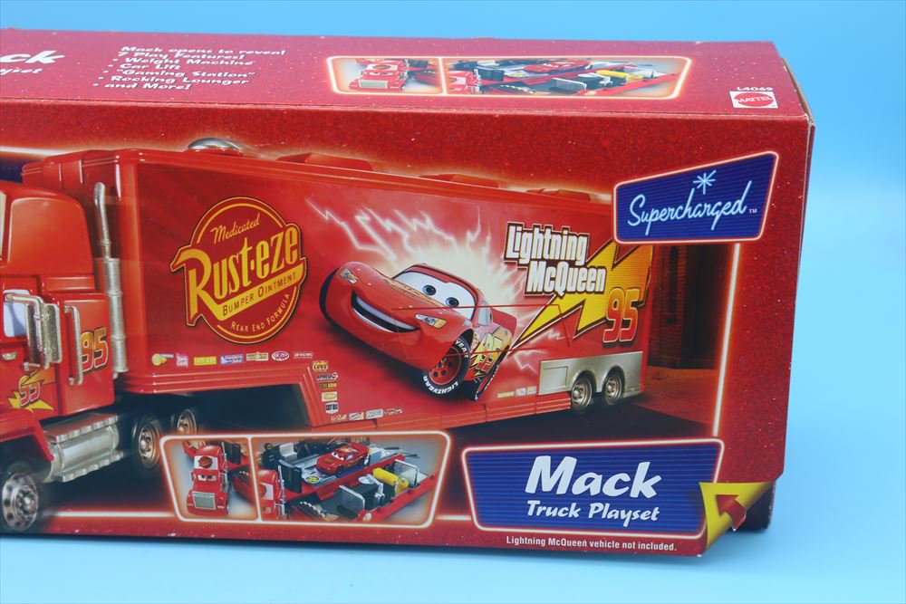 充実の品 未開封）マテル社 プレイセット Cars Mack Truck CARS