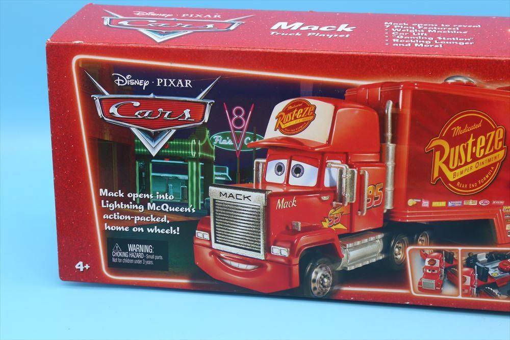 Mattel Disney PIXAR CARS Mac truck Playset 95/マテル カーズ