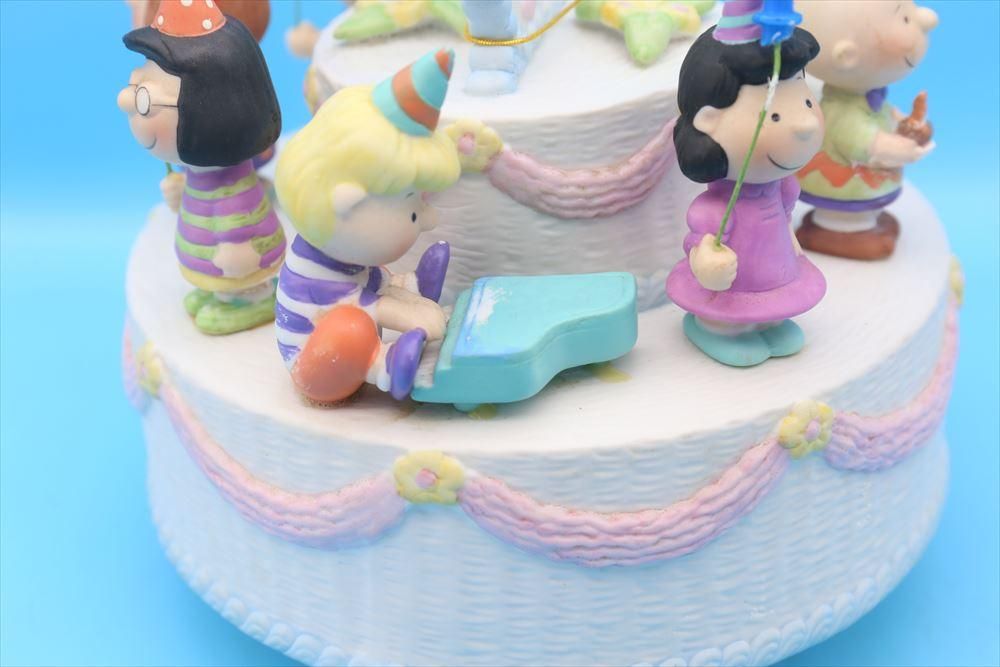 90s Willitts 40YEARS OF HAPPINESS CAKE MUSIC BOX/40周年記念 90s Willitts 40YEARS OF HAPPINESS CAKE MUSIC BOX/40周年記念