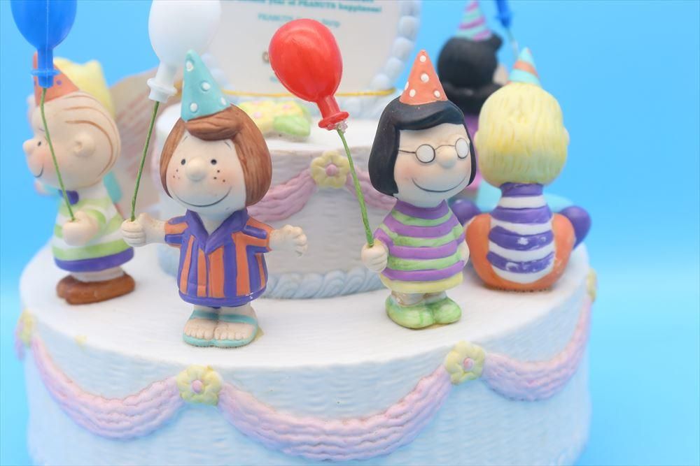 90s Willitts 40YEARS OF HAPPINESS CAKE MUSIC BOX/40周年記念