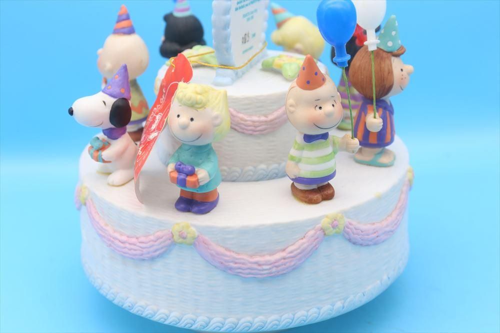 90s Willitts 40YEARS OF HAPPINESS CAKE MUSIC BOX/40周年記念 90s Willitts 40YEARS OF HAPPINESS CAKE MUSIC BOX/40周年記念
