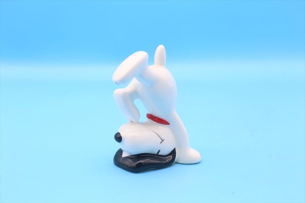 80s Determined Snoopy Tumbling Figure/スヌーピー セラミック ...