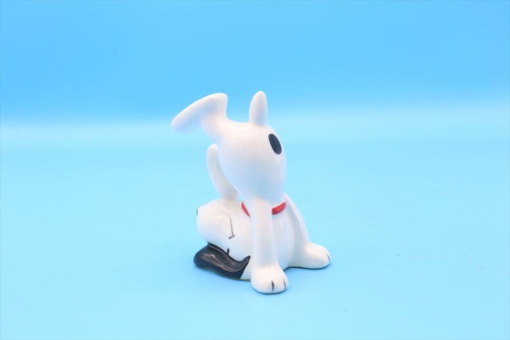 80s Determined Snoopy Tumbling Figure/スヌーピー セラミック ...