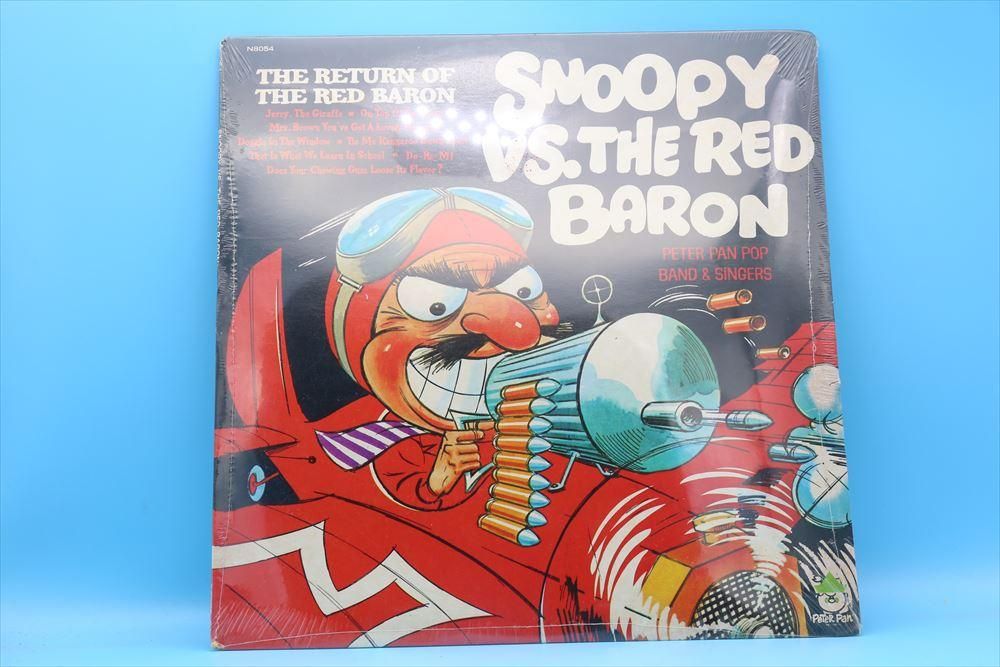 Snoopy and The Red Baron Record/スヌーピーレッドバロン レコード Snoopy and The Red Baron Record/スヌーピーレッドバロン レコード
