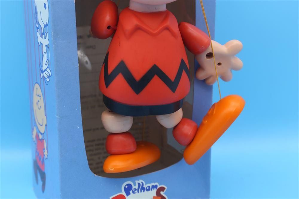 Pelham Puppets スヌーピー マリオネット 70s Pelham スヌーピー マリオネット/ヴィンテージ ピーナッツ