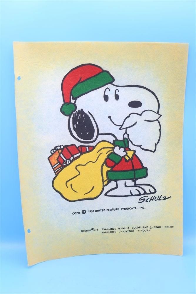 【逸品】 買取り実績 フェルトポスター/プリント スヌーピー Vintage ピーナッツ、スヌーピー