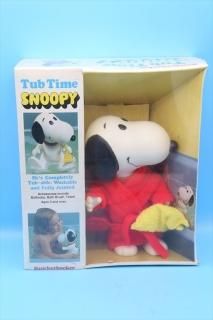 Dead Stock 80s Knickerbocker snoopy Tub Time/̡ԡ ɡ/ơ