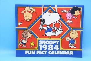 1984ǯ SNOOPY FUN FACT CALENDAR/̡ԡ 