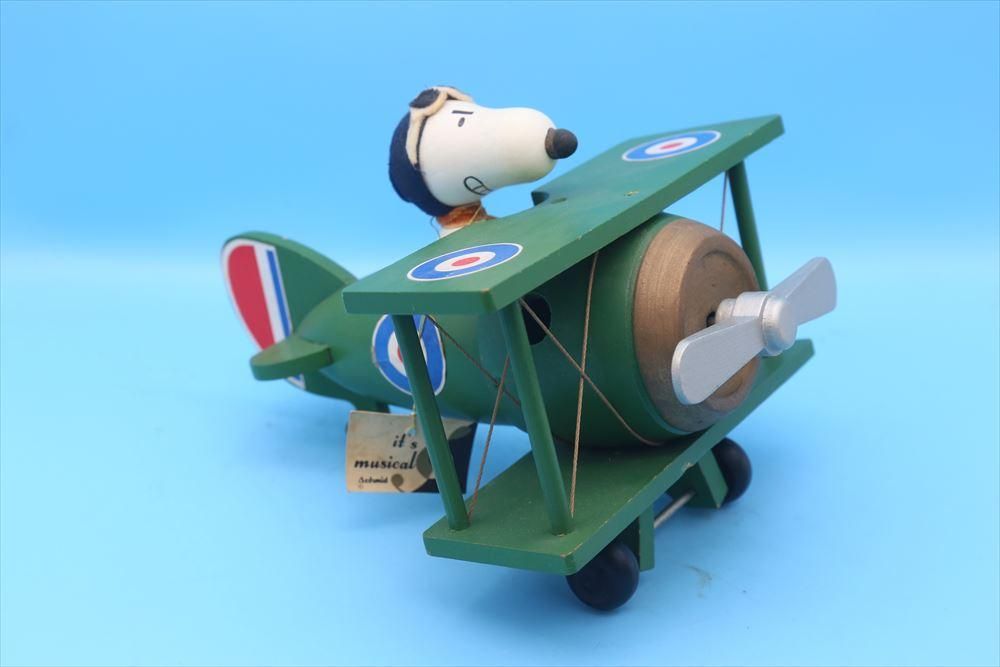 70s Schmid Sopwith Camel Music Box/ソッピーズ・キャメル 70s Schmid Sopwith Camel Music Box/ソッピーズ・キャメル