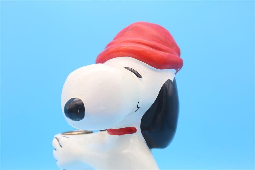 スヌーピー　キャンドルホルダー カメヤマキャンドル キャンドルホルダー スヌーピー メリーゴーランド