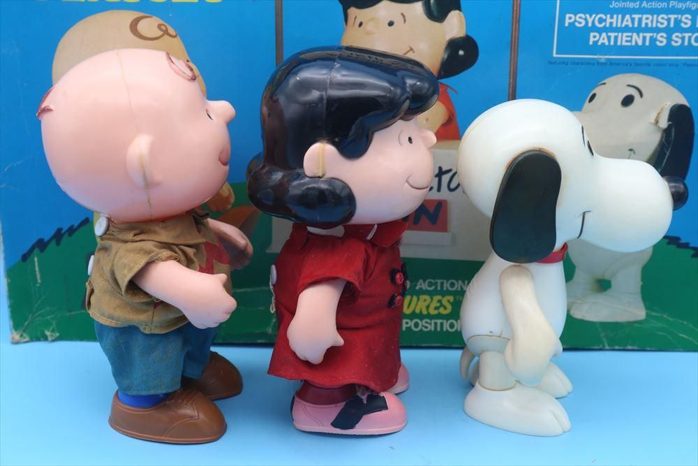 70s Determined DELUXE PEANUTS PLAYSET/ヴィンテージ 70s Determined DELUXE PEANUTS PLAYSET/ヴィンテージ