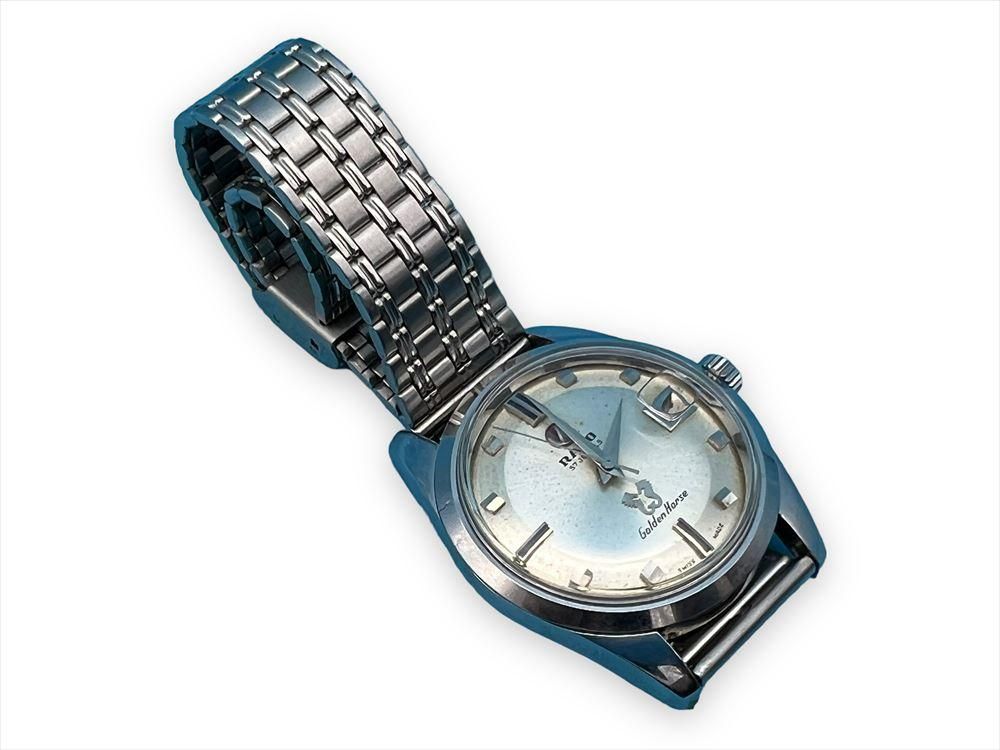 70s Rado ラドー ゴールデンホース／57石ムーブ/自動巻き【送料無料】