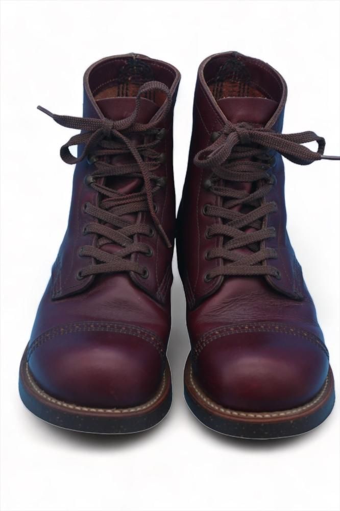 RED WING 8012 IRON RANGE MUNSON/レッドウィング アイアン RED WING 8012 IRON RANGE MUNSON/レッドウィング アイアン