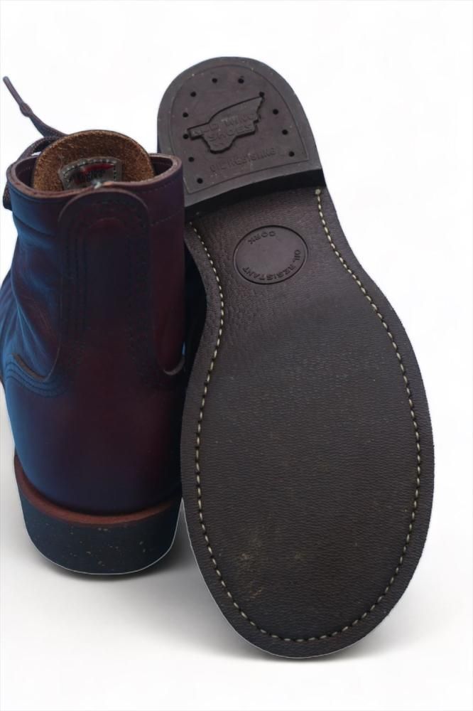 RED WING 8012 IRON RANGE MUNSON/レッドウィング アイアン RED WING 8012 IRON RANGE MUNSON/レッドウィング アイアン