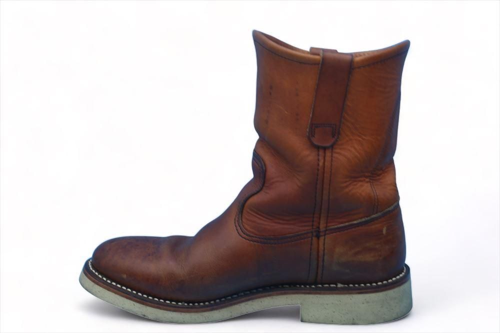 REDWING レッドウィング ペコスブーツ 866 犬刻印 8 1/2D REDWING 866 /レッドウィング 866 ペコスブーツ/犬刻印