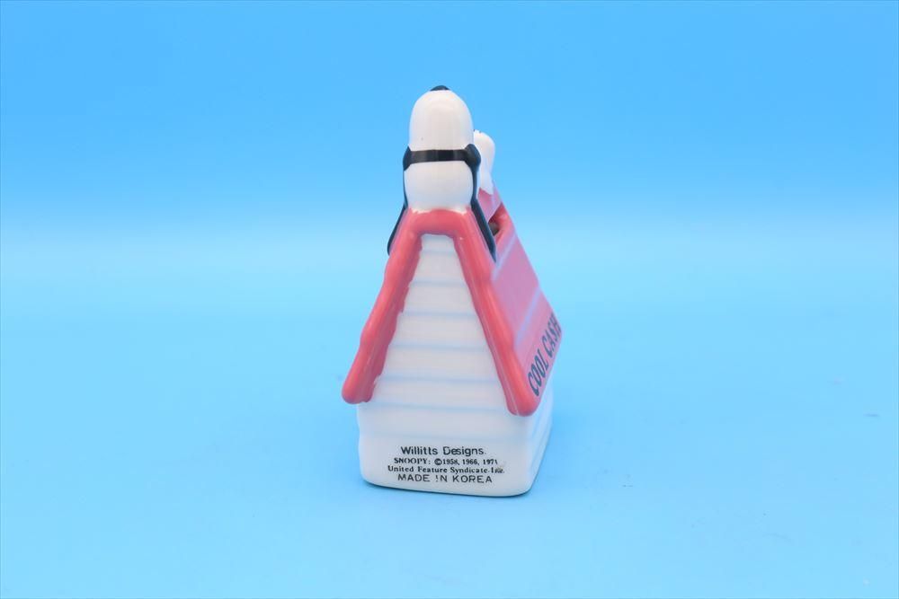 スヌーピー willitts アメリカ　貯金箱　バンク　snoopy スヌーピーといっしょに貯金しよう♪ ～スヌーピーバンク11月