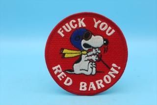 FUCK YOU RED BARON! PATCH/ワッペン