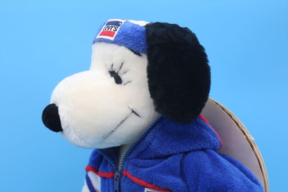 80s Determined Levi's スヌーピー ベル Plush ドール/Snoopy