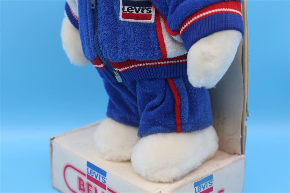 80s Determined Levi's スヌーピー ベル Plush ドール/Snoopy