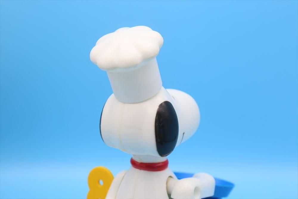 70s Aviva Snoopy World's Greatest Cook Wind-Up Action Toy