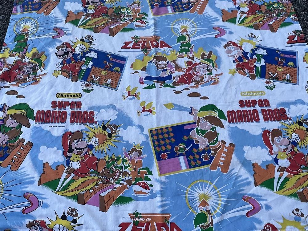 専用⭐︎任天堂マリオ　ゼルダの伝説　ビンテージシーツ 専用⭐︎任天堂マリオ ゼルダの伝説 ビンテージシーツ