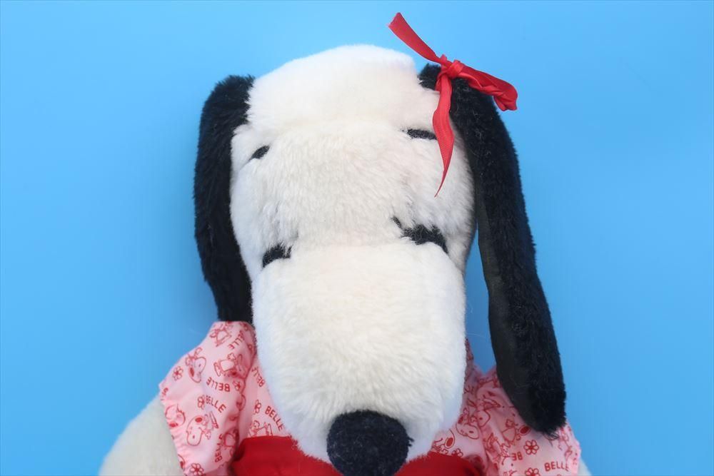 80s Determined ベル Plushドール/ぬいぐるみ/スヌーピー 80s Determined ベル Plushドール/ぬいぐるみ/スヌーピー