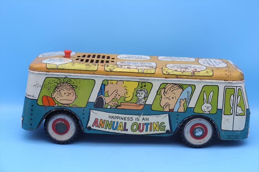 60s Chein Peanuts Bus/スヌーピー ピーナッツ バス 60s Chein Peanuts Bus/スヌーピー ピーナッツ バス